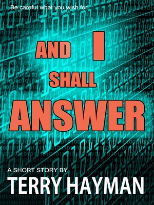 cover image of And I Shall Answer